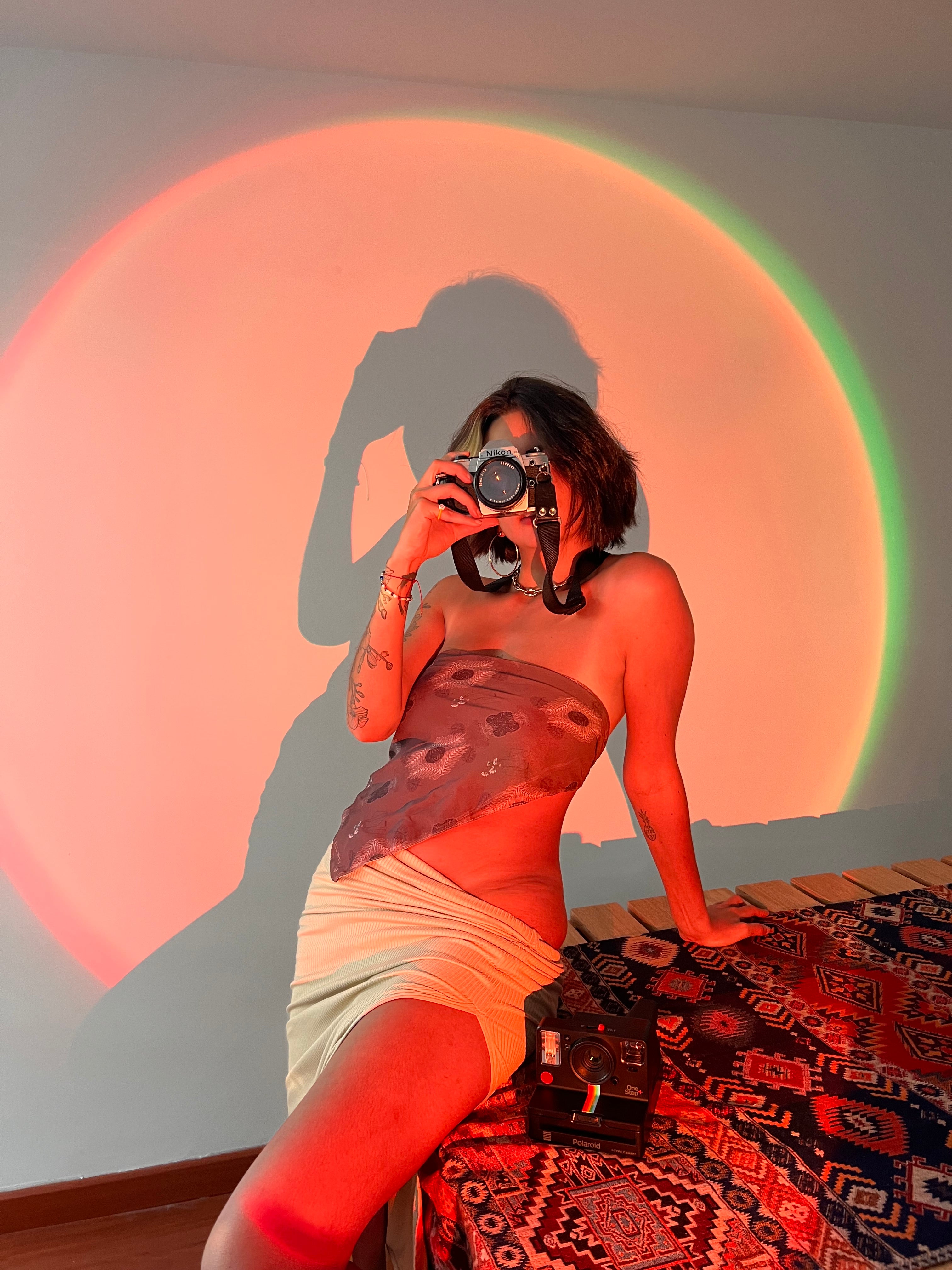 Under the Rainbow BTS (mariatamilinis)