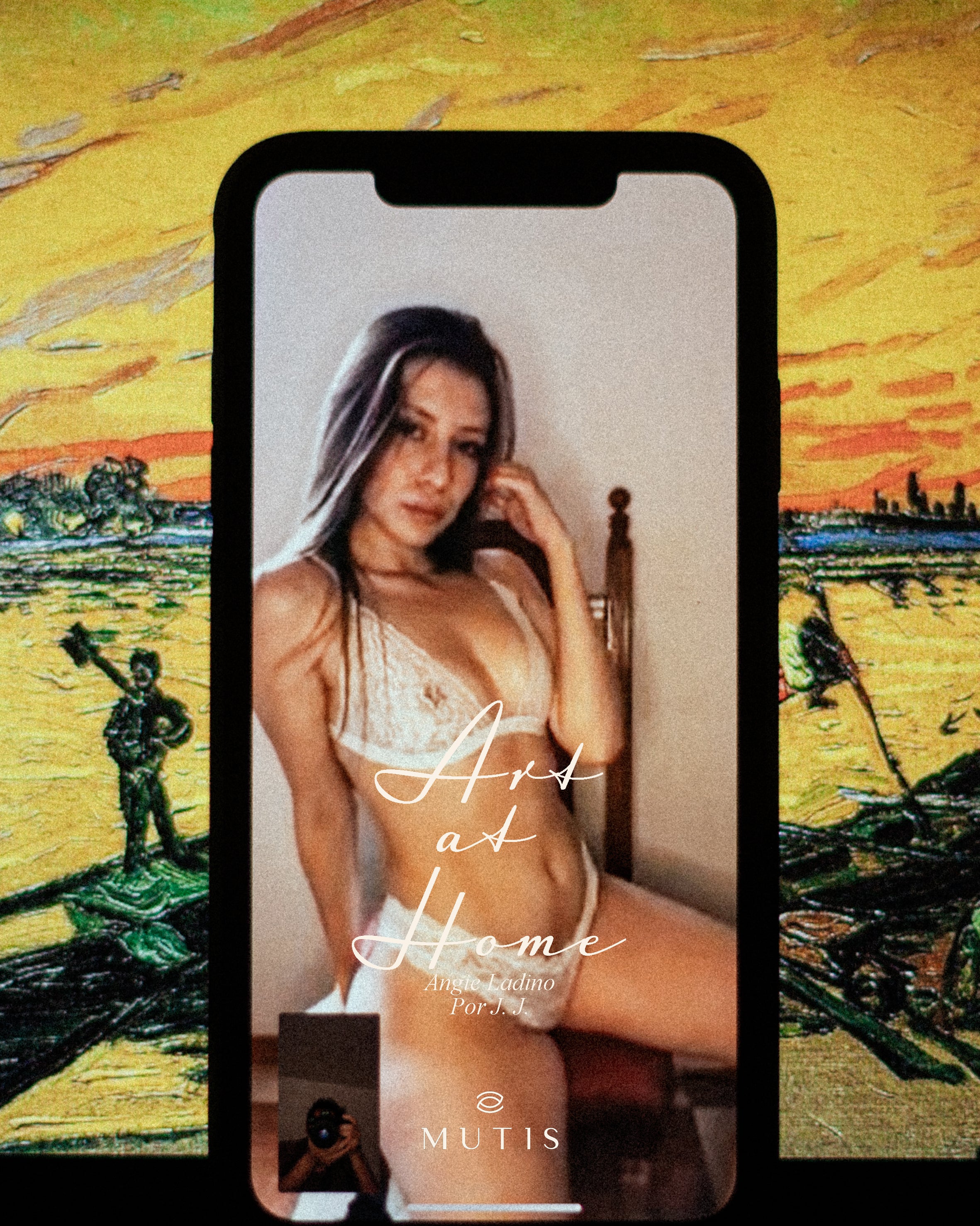 Art at home (daianaraa_)