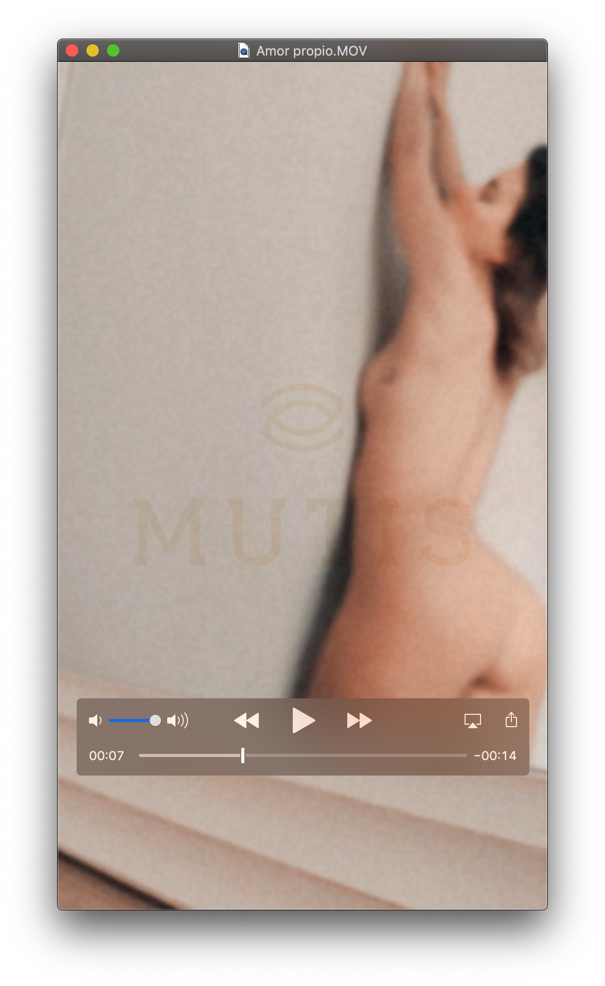 Amor propio (melaniedetoni)