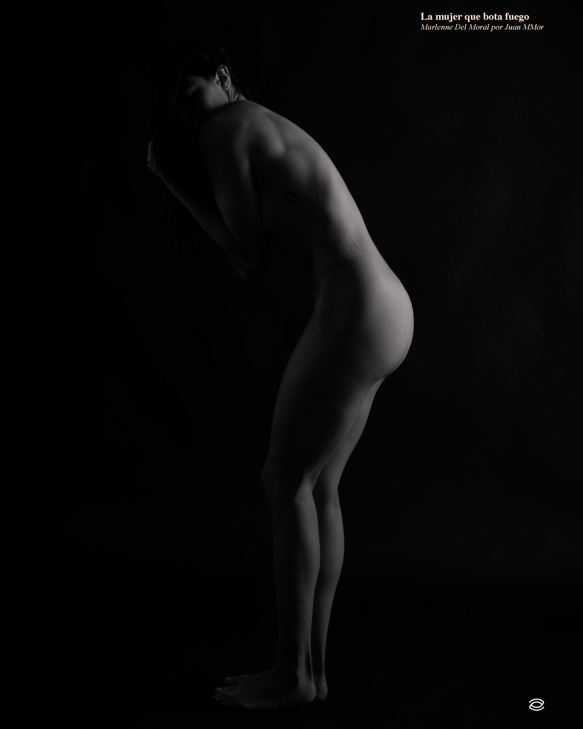 La mujer que bota fuego (marlennedm)