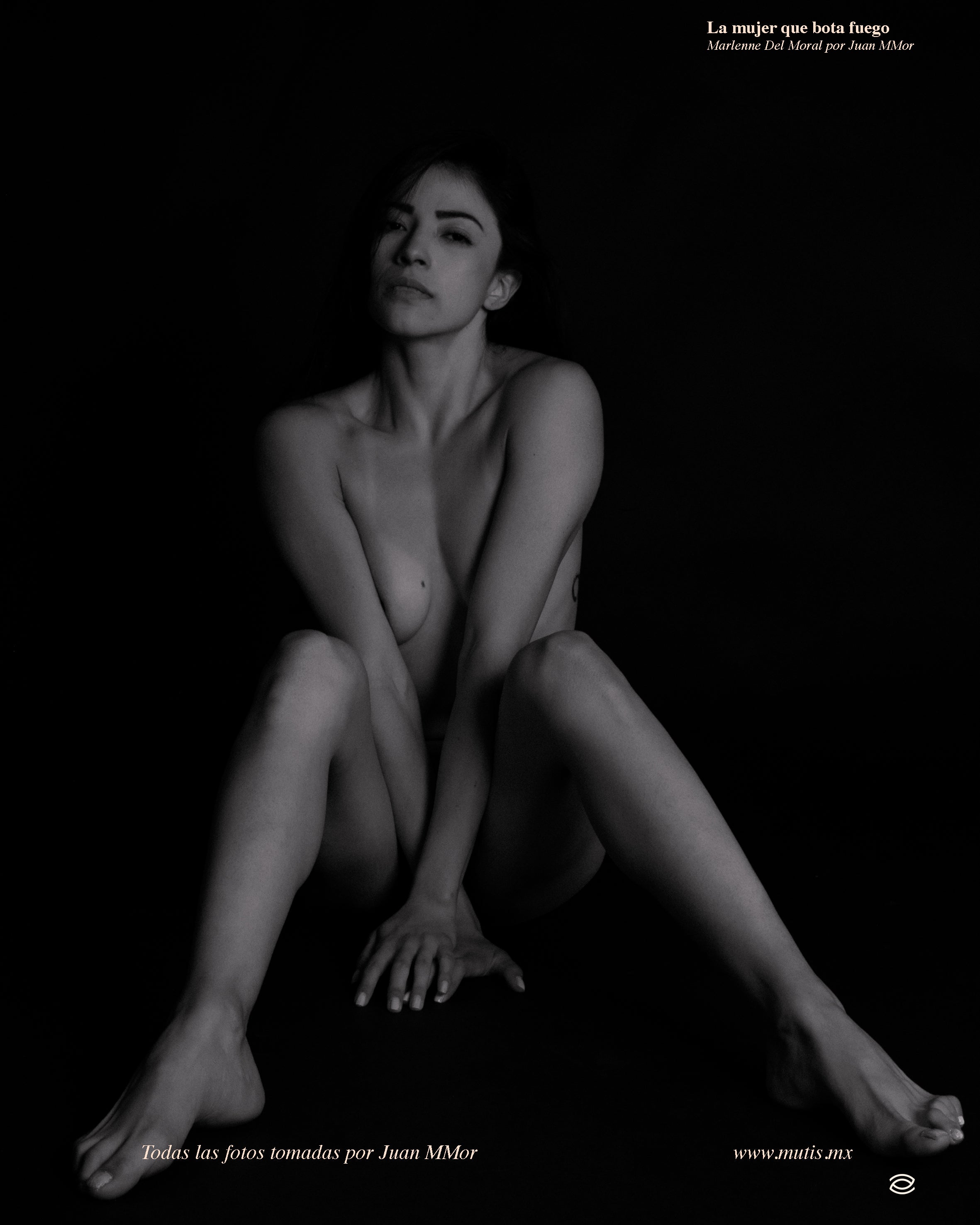 La mujer que bota fuego (marlennedm)