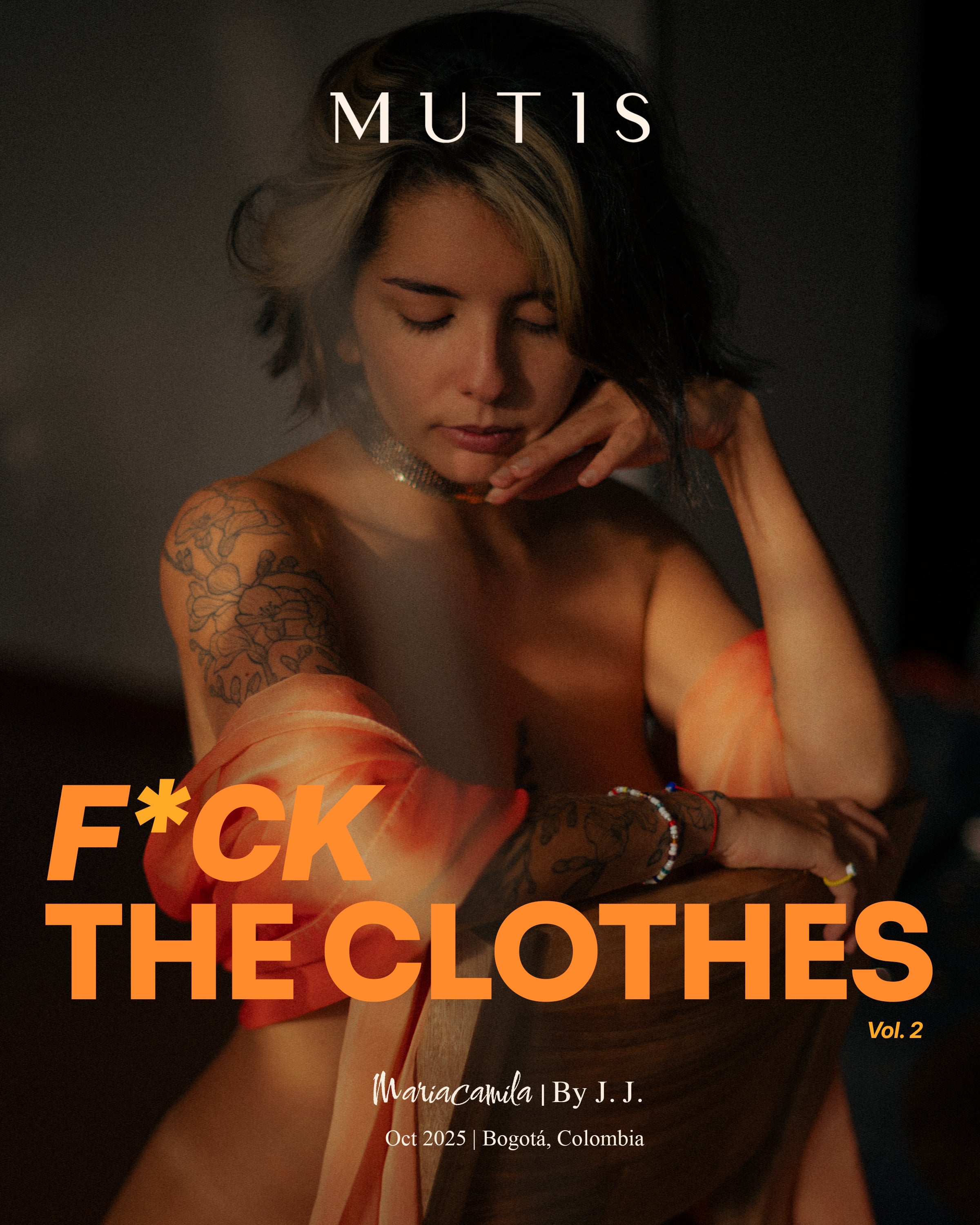 F*ck the Clothes (mariatamilinis)